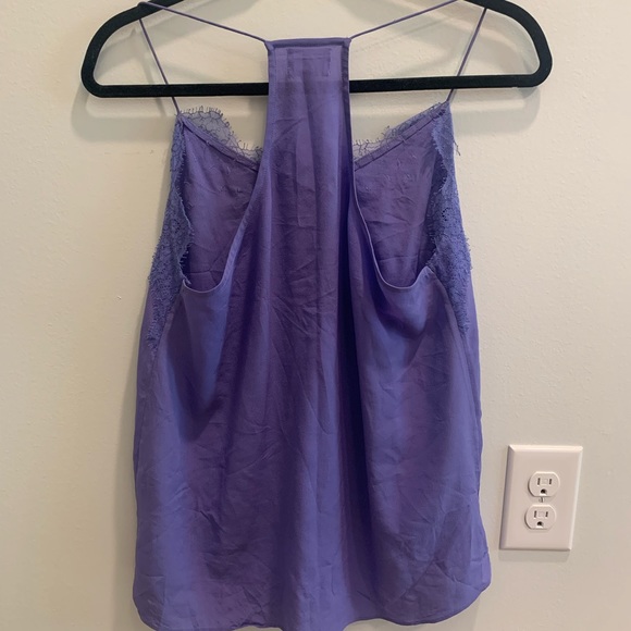 Cami NYC Racer Charmeuse Cami - Picture 3 of 3